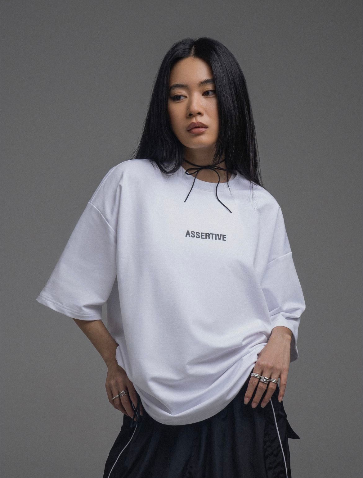 Oversized Cotton Printed T-shirt