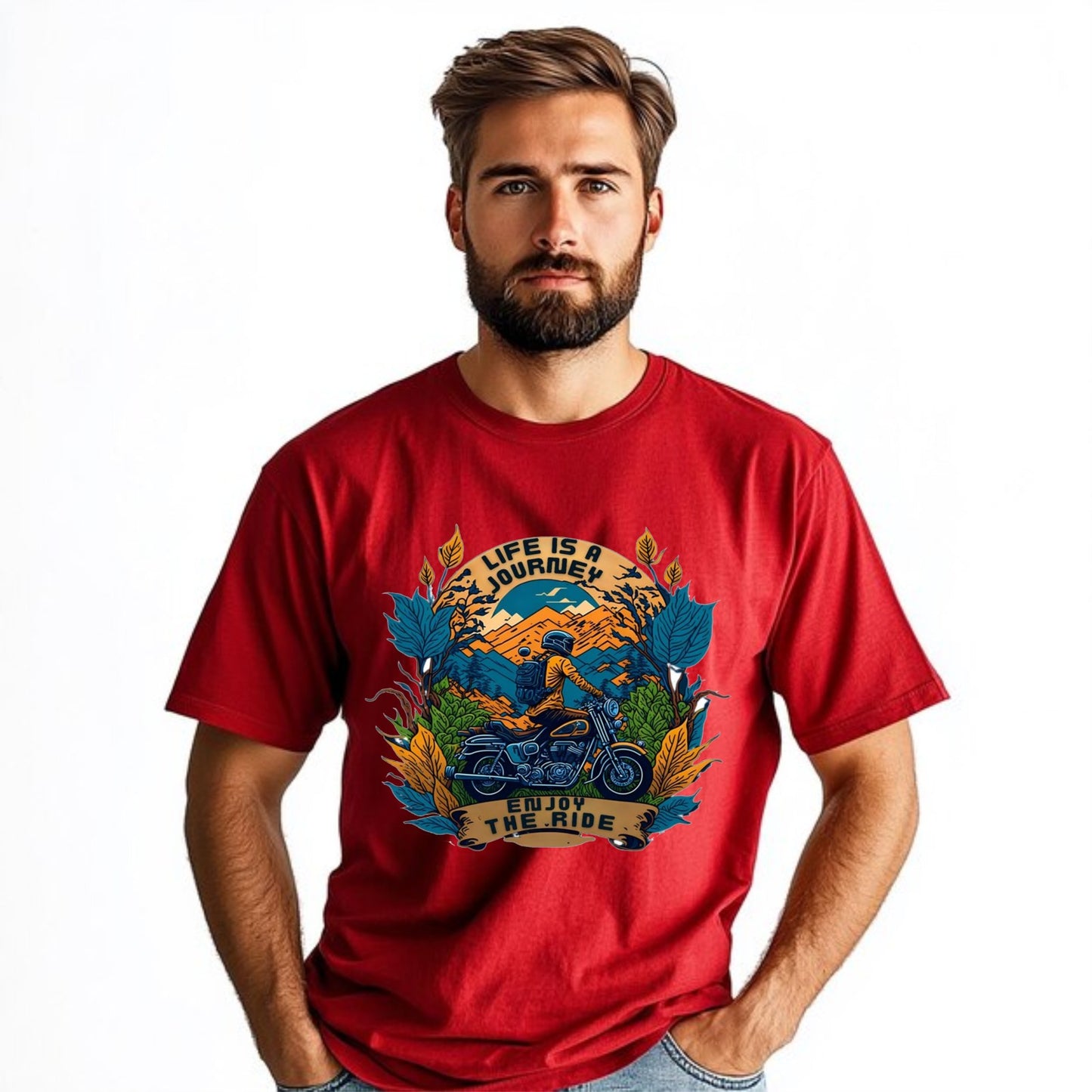 Oversized Cotton Printed T-shirt