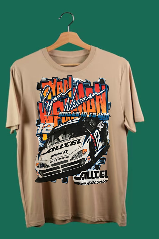 Oversized Cotton Printed T-shirt