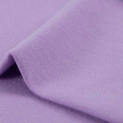 Lavender Regular Fit Cotton T-shirt