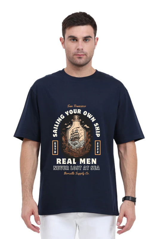 Oversized Cotton Printed T-shirt