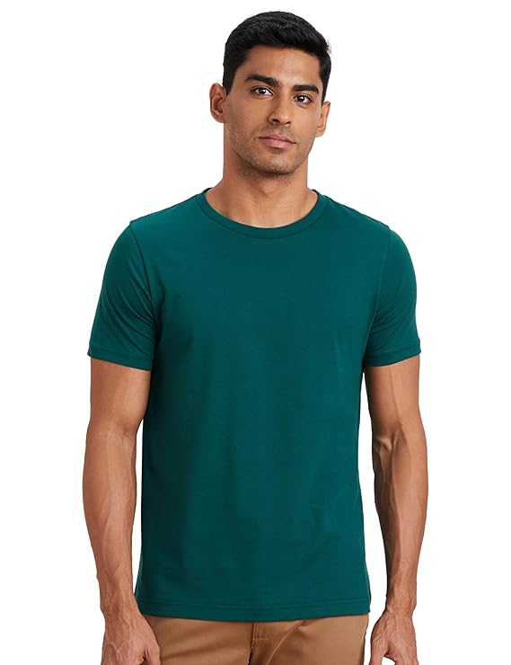 BottleGreen Regular Fit Cotton T-shirt