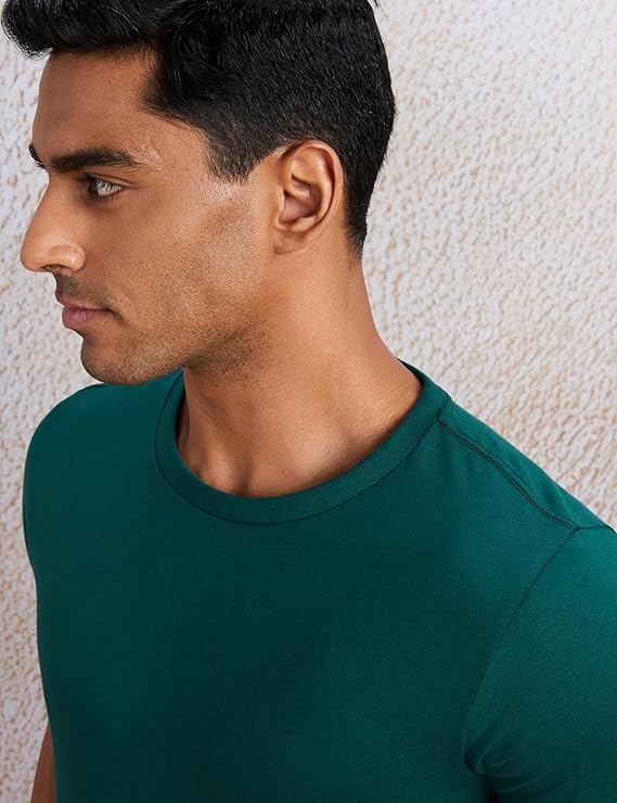 BottleGreen Regular Fit Cotton T-shirt
