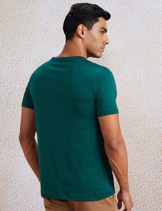 BottleGreen Regular Fit Cotton T-shirt