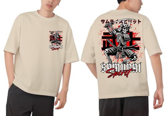 Oversized Cotton Printed T-shirt