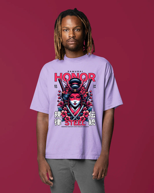 Oversized Cotton Printed T-shirt